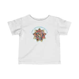 Every Child is a Brilliant Star Jersey Tee for Babies and Toddlers - White