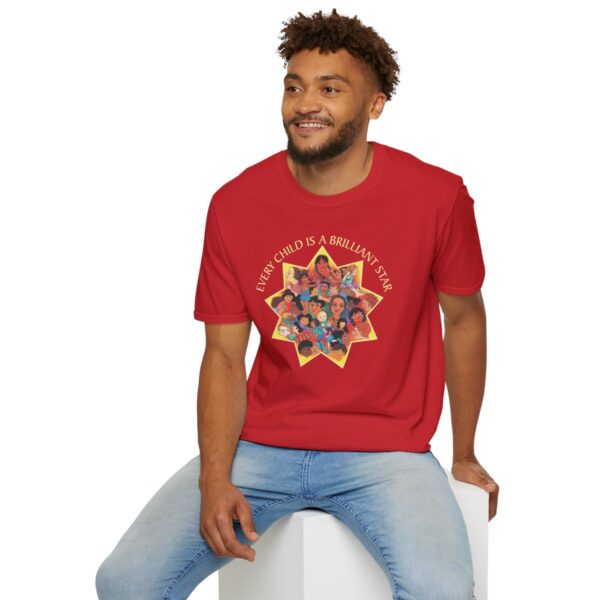 Every Child is a Brilliant Star T-Shirt - Red