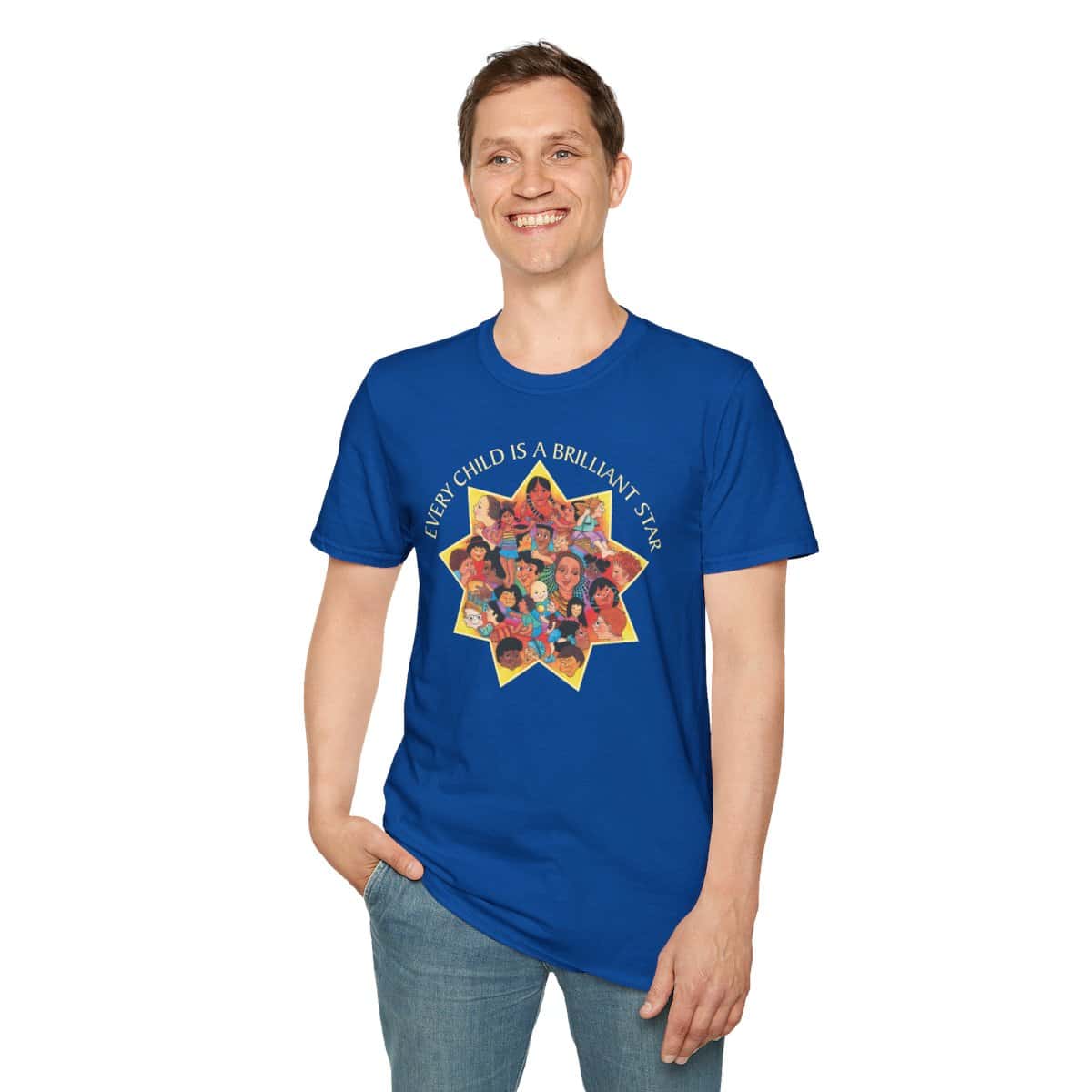 Every Child is a Brilliant Star T-Shirt - Bahai Resources