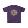 Kid's "Let's Be Kind to Every Creature" Cotton Tee - Purple