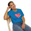No Room in My Heart for Prejudice Cotton Softstyle T-Shirt - Sapphire