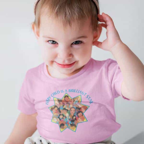 Brilliant Star Baby T-shirt