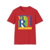 We R 1 Family Softstyle T-Shirt - Red