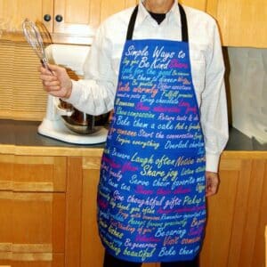 Simple Ways to Be Kind apron