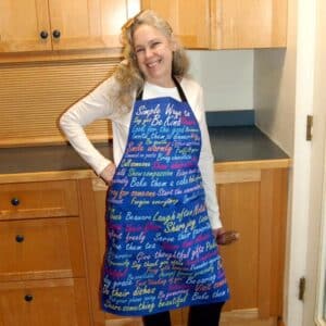 Simple Ways to Be Kind Apron
