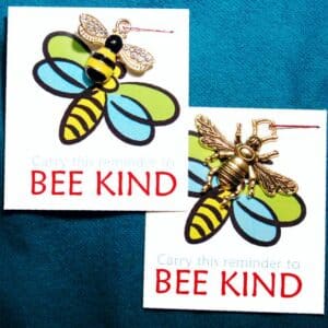 Bee Kind Pendant/Charms