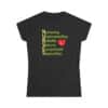 A Nurse’s Character Women’s Softstyle Tee - Black