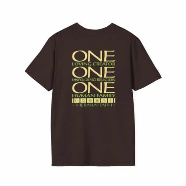Celebrate Oneness Softstyle T-Shirt - Black Back