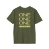 Celebrate Oneness Softstyle T-Shirt - Military Green Back