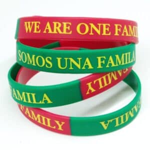 bilingual We R 1 Family Bracelets