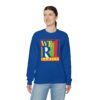 WeR1 Family Crewneck Sweatshirt in Royal Blue