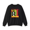 WeR1 Family Crewneck Sweatshirt in Black