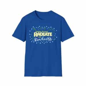 Radiation Therapists Radiate with Kindness in Royal Blue