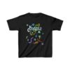 Kindness Is Contagious Kids Cotton Tee in Black