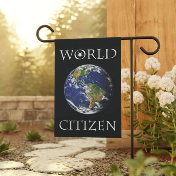 World Citizen Flag (Small 2-sided)