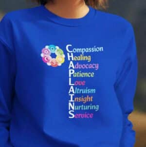 Interfaith Chaplain's Sweatshirt