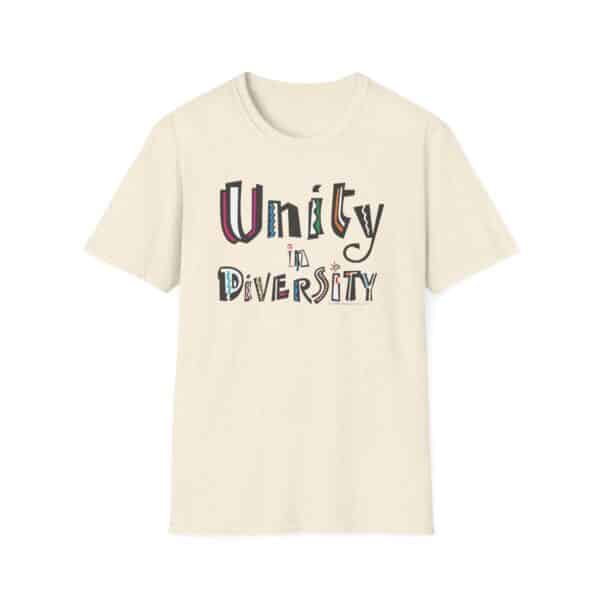 Unity in Diversity T-Shirt in Natural