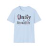 Unity in Diversity T-Shirt in Light Blue