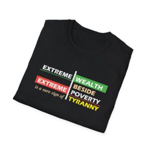 Economic Justice Interfaith T-Shirt - Black