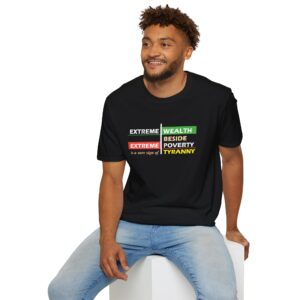 Economic Justice Interfaith T-Shirt - Black