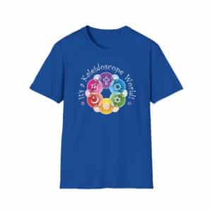 It’s a Kaleidoscope World Interfaith T-Shirt - Royal Blue