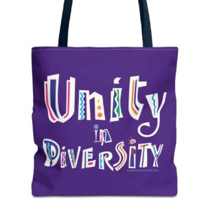 Unity in Diversity Tote Bag