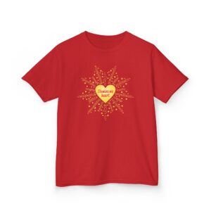 Kid's 'Illumine my heart' in Red