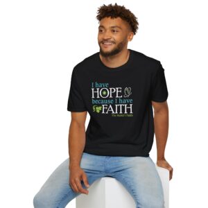 I Have Hope T-Shirt - Black