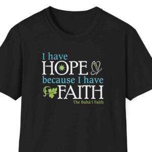 I Have Hope T-Shirt - Black