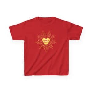 Kid's 'Illumine my heart' in Red