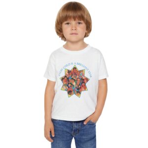 Every Child Is a Brilliant Star Toddler T-shirt - White
