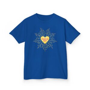 Kid's 'Illumine my heart' in Royal Blue