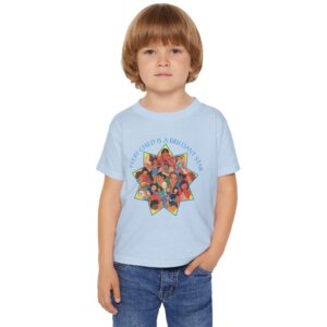 Every Child Is a Brilliant Star Toddler T-shirt - Light Blue