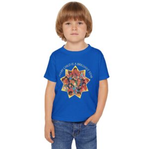 Every Child Is a Brilliant Star Tooddler T-shirt - Royal Blue