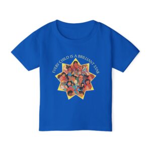 Every Child Is a Brilliant Star Tooddler T-shirt - Royal Blue