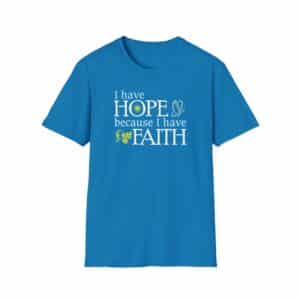 I Have Hope T-Shirt - Sapphire