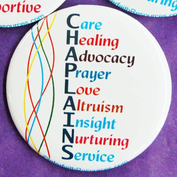 A Chaplain's Spirit Button
