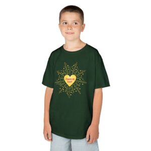 Kid's 'Illumine my heart' in Forest Green