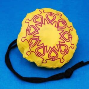 Unity in Diversity Tote Bag tucks into its own attached pouch