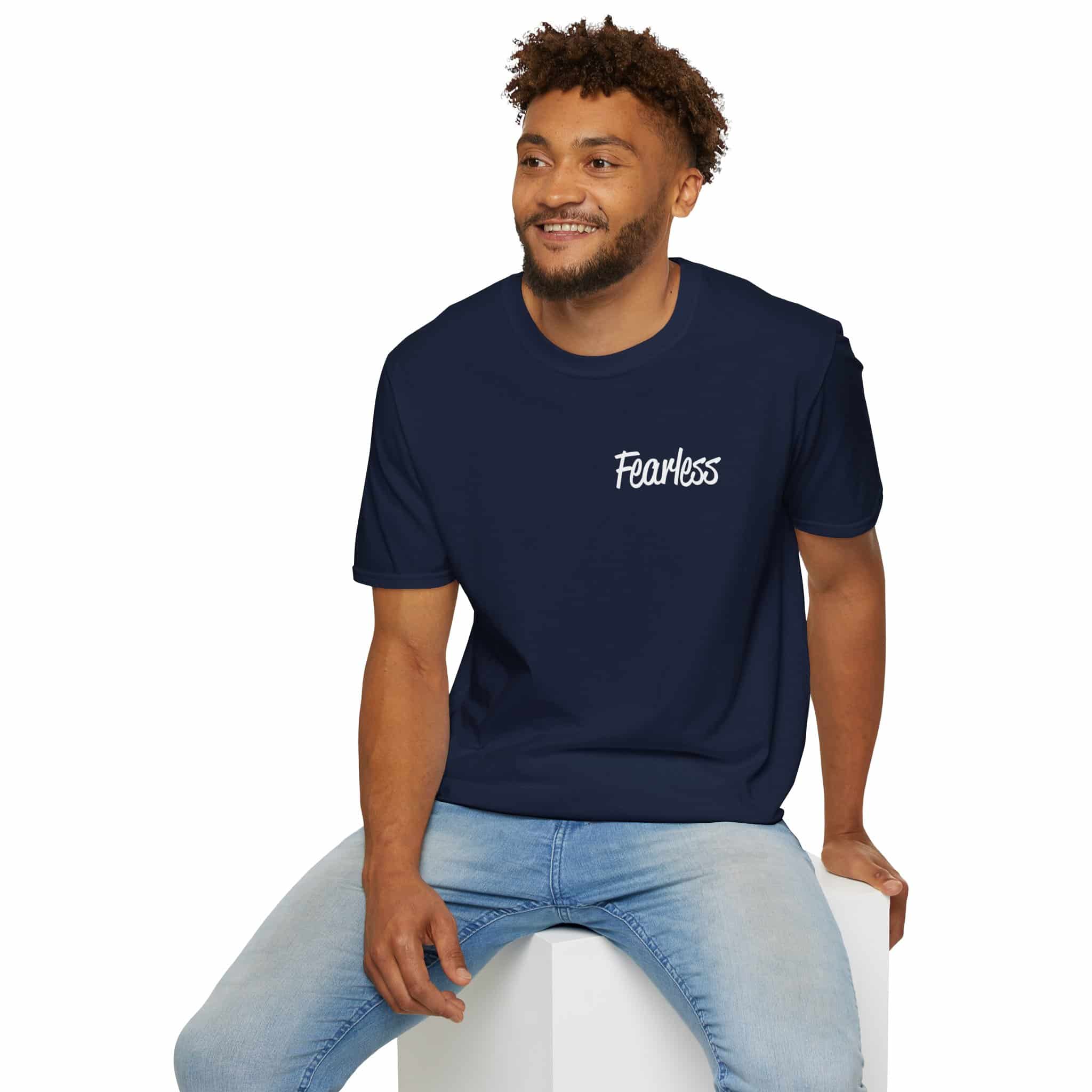 Be Fearless T-Shirt - Navy