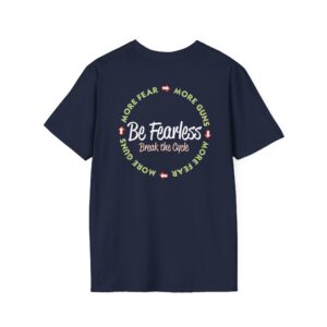 Be Fearless T-Shirt - Navy