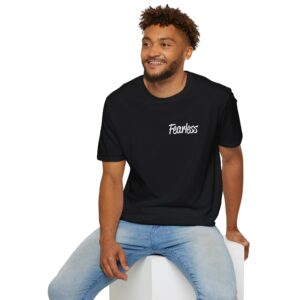 Be Fearless T-Shirt - Black