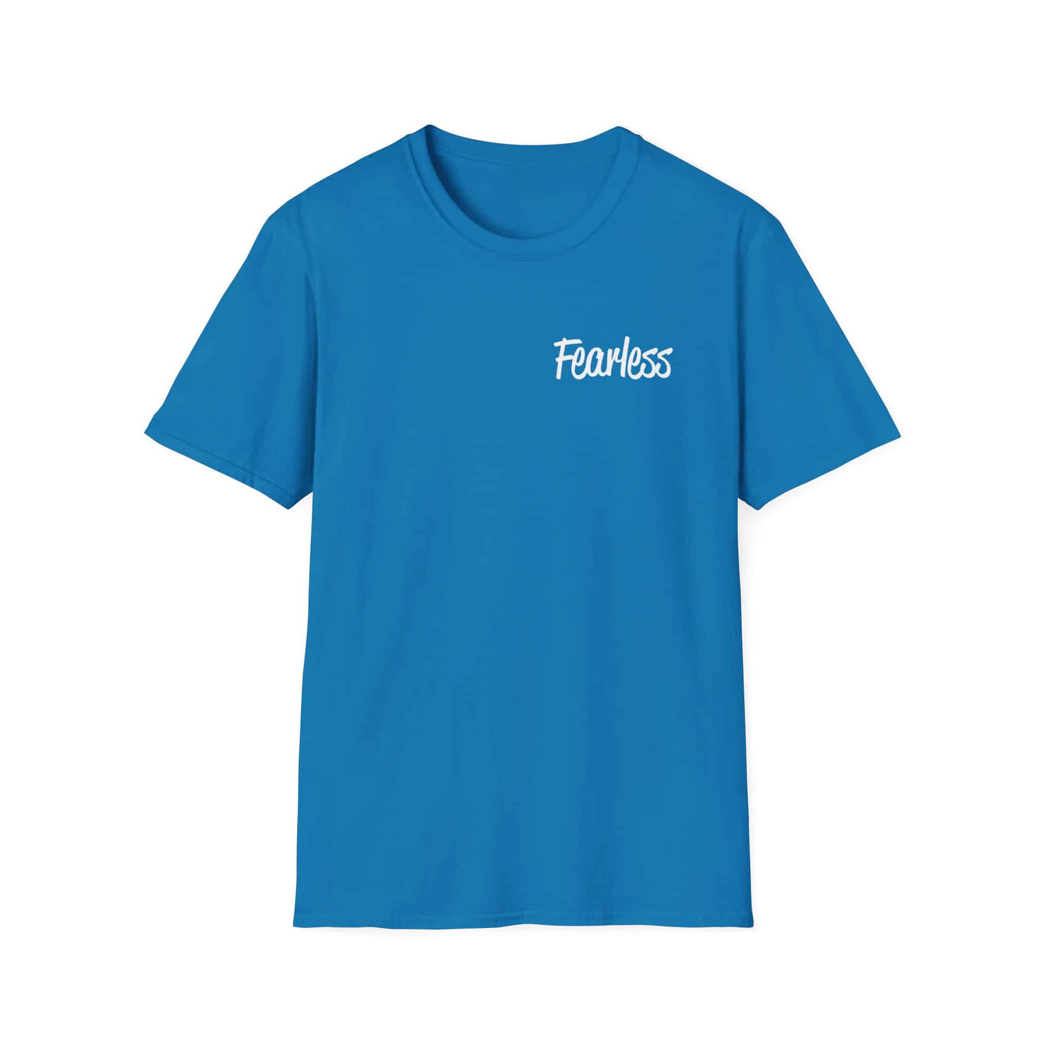 Be Fearless T-Shirt - Sapphire