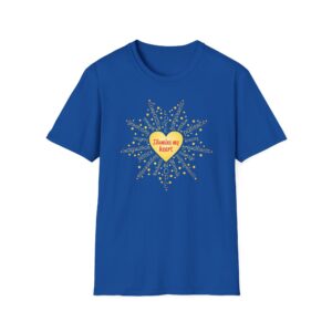 Illumine My Heart T-Shirt - Royal