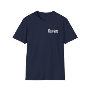 Be Fearless T-Shirt - Navy