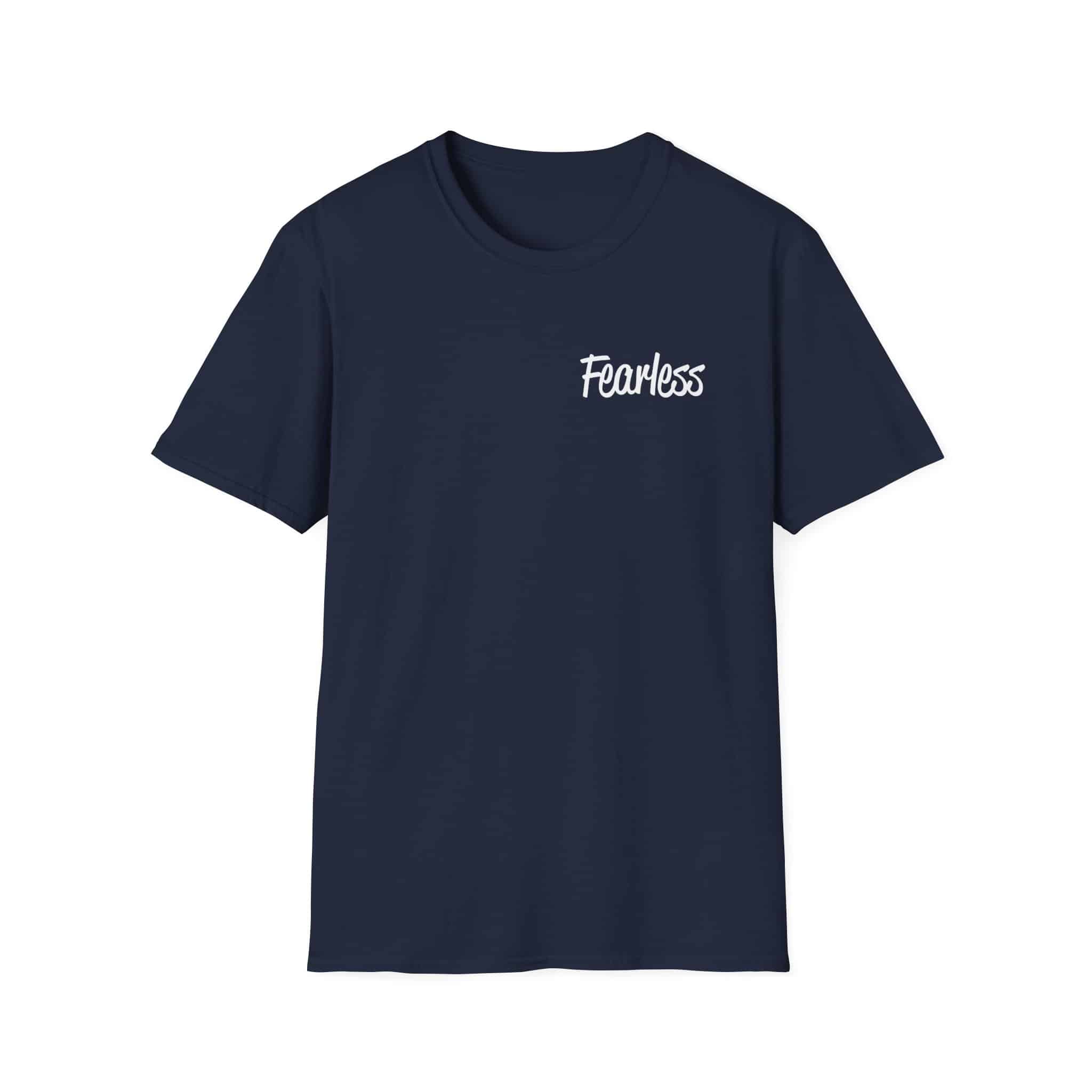 Be Fearless T-Shirt - Navy
