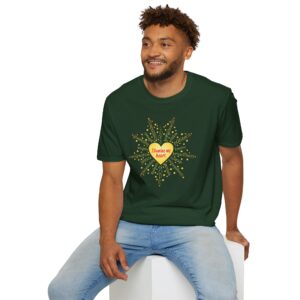 Illumine My Heart T-Shirt - Forest Green
