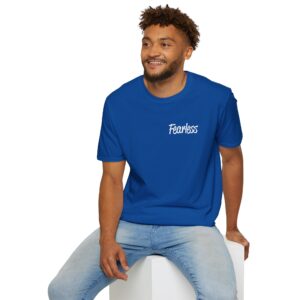 Be Fearless T-Shirt - Royal Blue