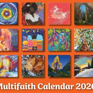 2026 Multifaith Calendars - These are the pictures inside