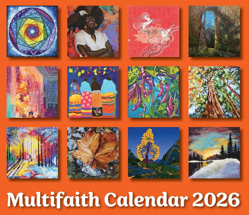 2026 Multifaith Calendars - These are the pictures inside